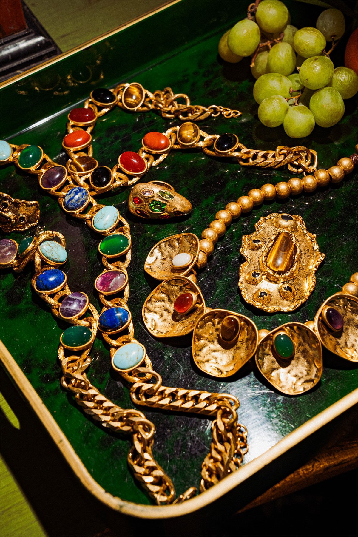 Maliparmi METAL CHEER GÜRTEL Blau CA005696067