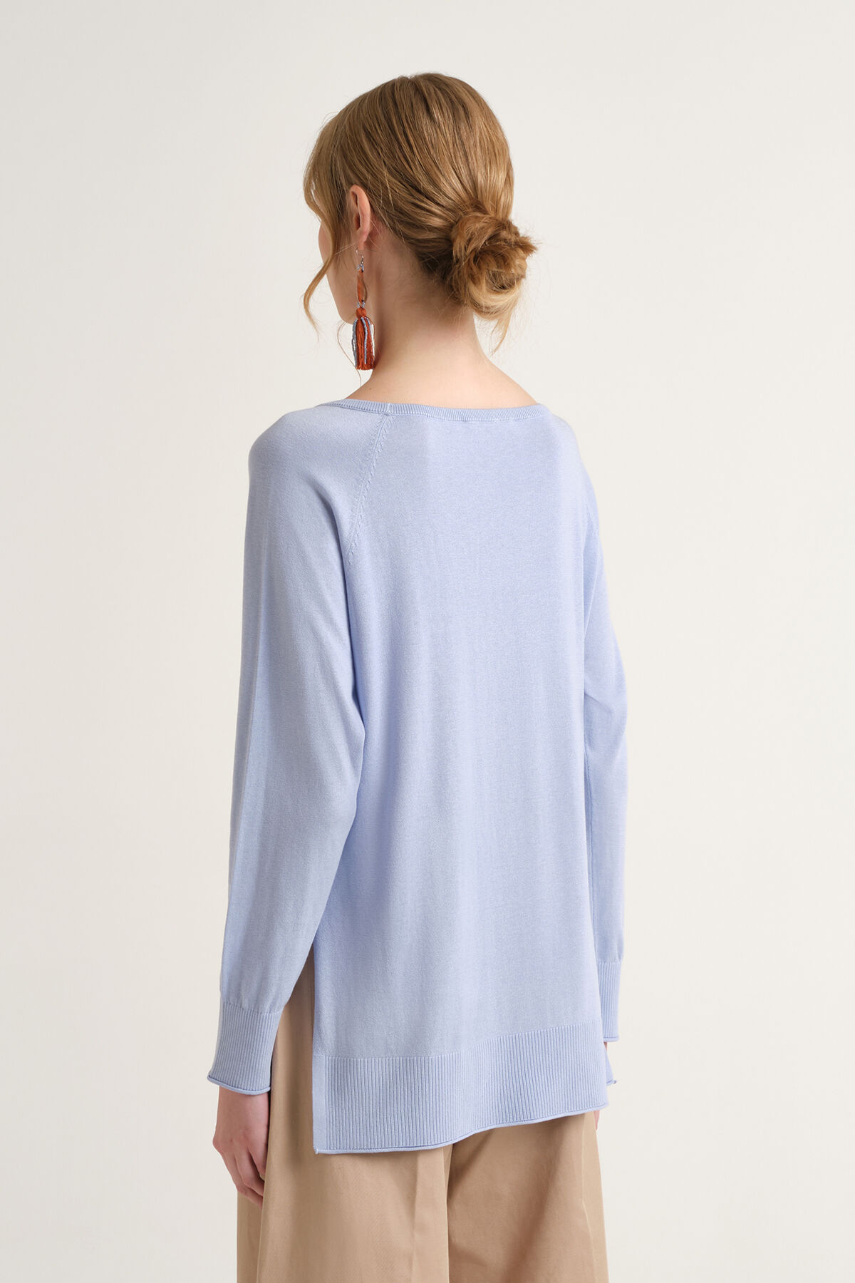 Malìparmi COLOURS OF THE WORLD SWEATER Light Blue JQ507878074