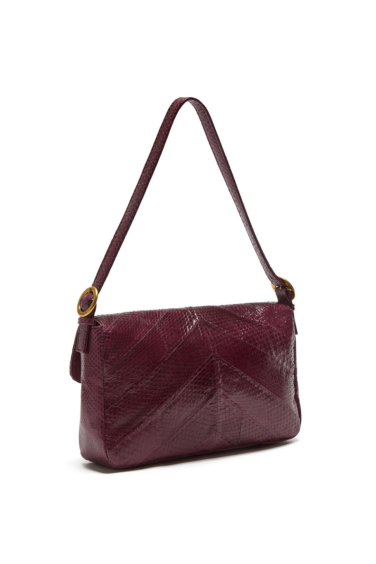 Maliparmi BAGUETTE EXOTIC STRIPES Mosto BT001301556