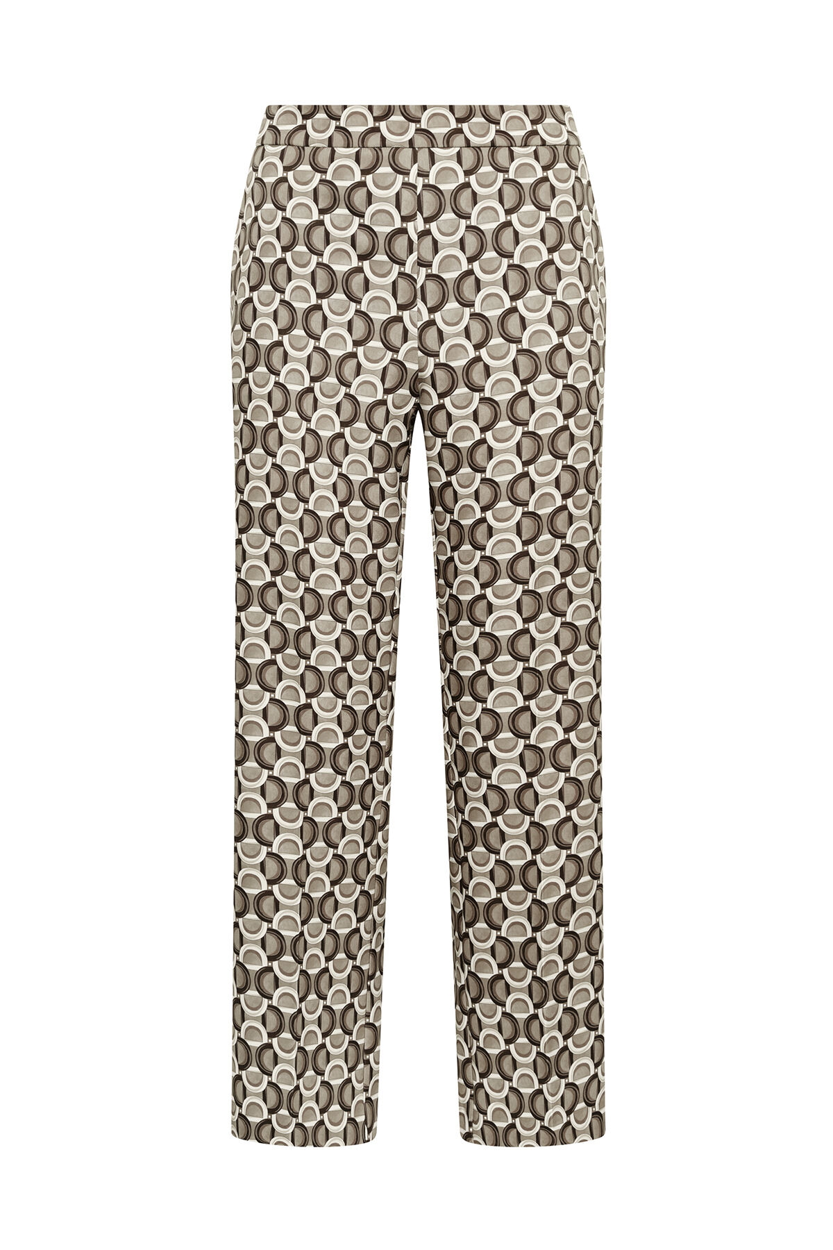Maliparmi GRAPHIC ORBIT TROUSER Grey JH747950687 Maliparmi GRAPHIC ORBIT TROUSER Grey JH747950687