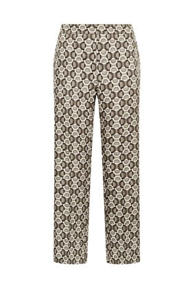 Maliparmi GRAPHIC ORBIT TROUSER Grey JH747950687 Maliparmi GRAPHIC ORBIT TROUSER Grey JH747950687