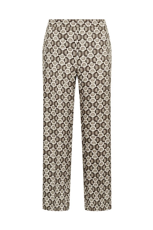 Maliparmi GRAPHIC ORBIT TROUSER Grey JH747950687 Maliparmi GRAPHIC ORBIT TROUSER Grey JH747950687