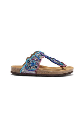 Malìparmi SUNSET PAISLEY INFRABIJOUX® Blau SJ027091260