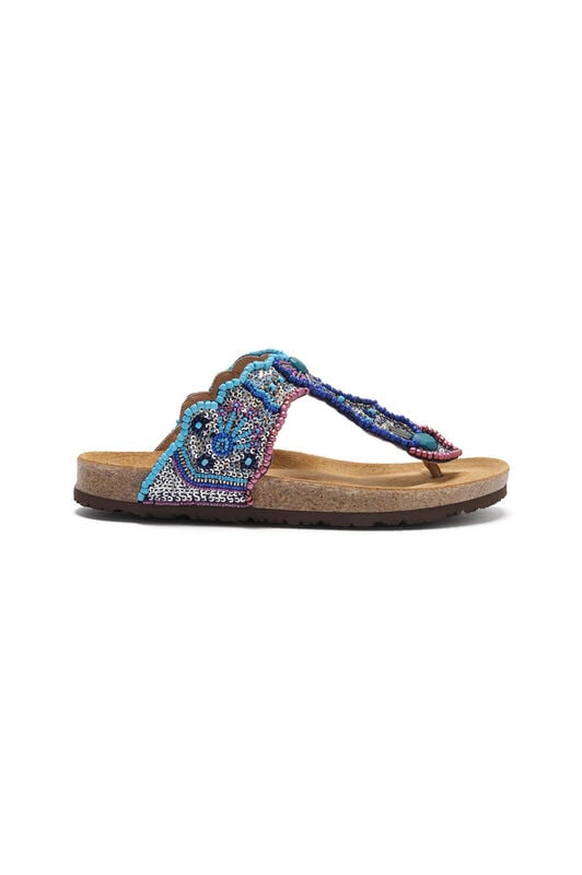 Malìparmi SUNSET PAISLEY INFRABIJOUX® Bleu SJ027091260