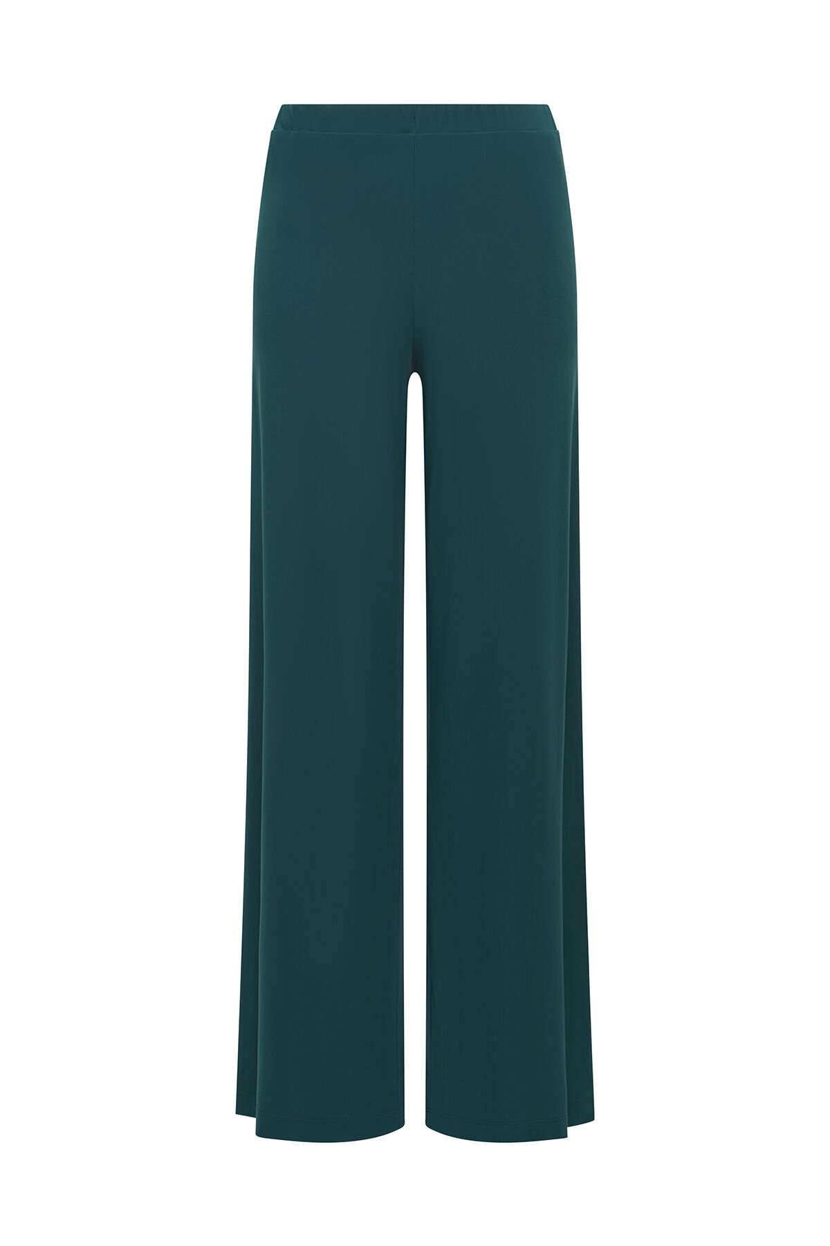 Malìparmi SOFT JERSEY TROUSERS Forest Green JH753070210
