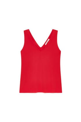 Malìparmi TOP SOFT JERSEY Rosso JP556470210