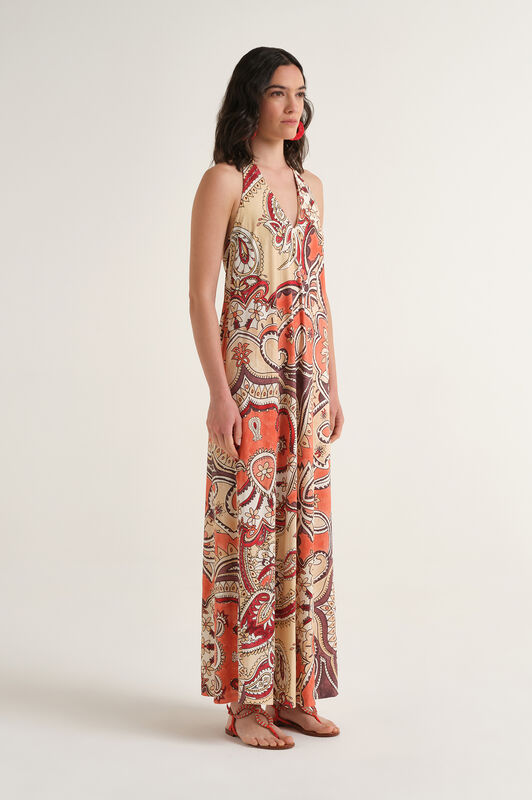 Malìparmi HIPPIE LOTUS ROBE Saumon JF671170671