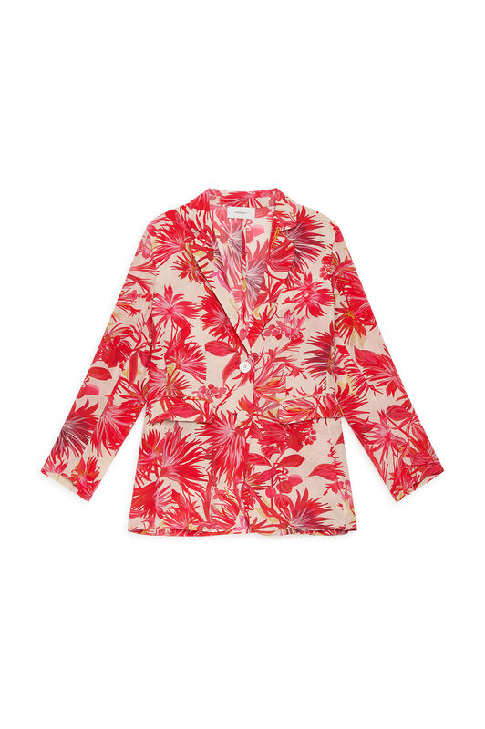Malìparmi GIACCA BOTANICAL JUNGLE Rosso JD005950663