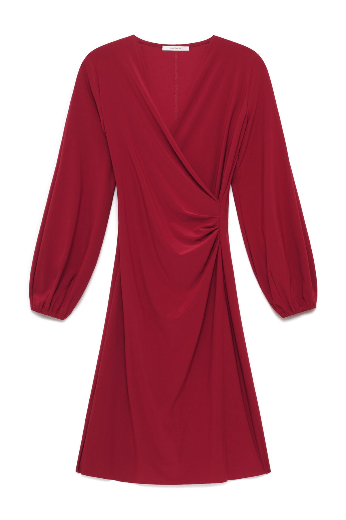 Maliparmi TECNO JERSEY ROBE Bordeaux JF680370226 Maliparmi TECNO JERSEY ROBE Bordeaux JF680370226