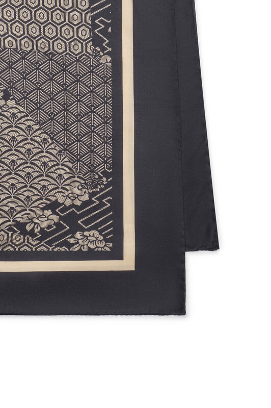 Maliparmi COLLECTION PRINTS FOULARD Schwarz IR002130126