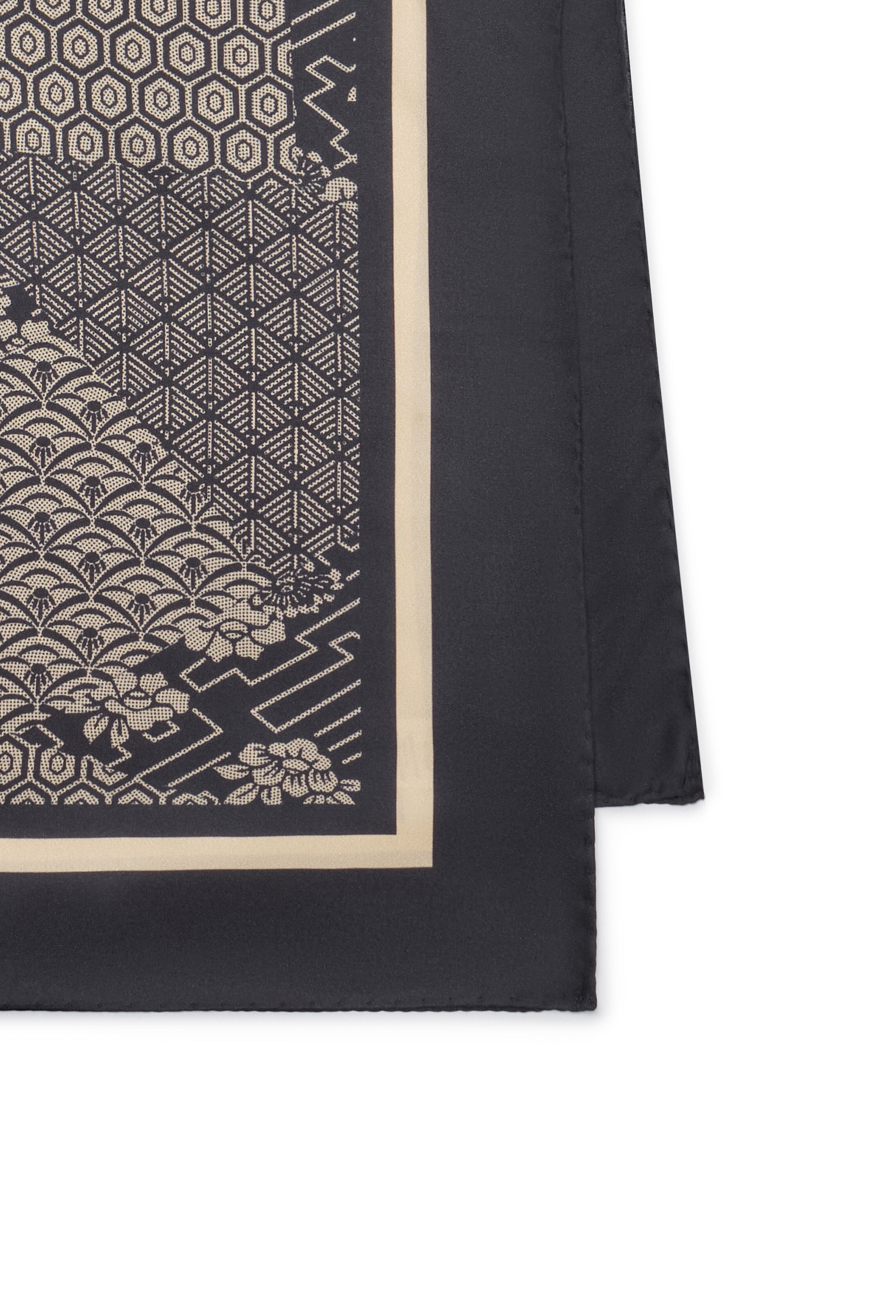 Maliparmi COLLECTION PRINTS FOULARD Schwarz IR002130126