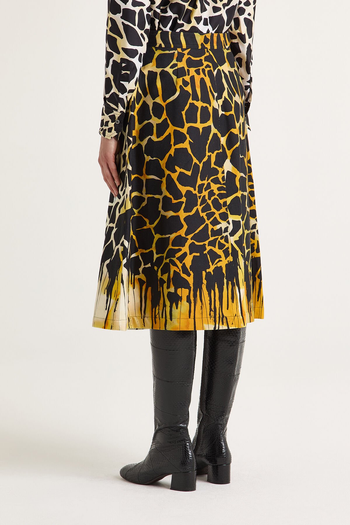 Maliparmi GIRAFFE SKIRT Yellow JG665414118