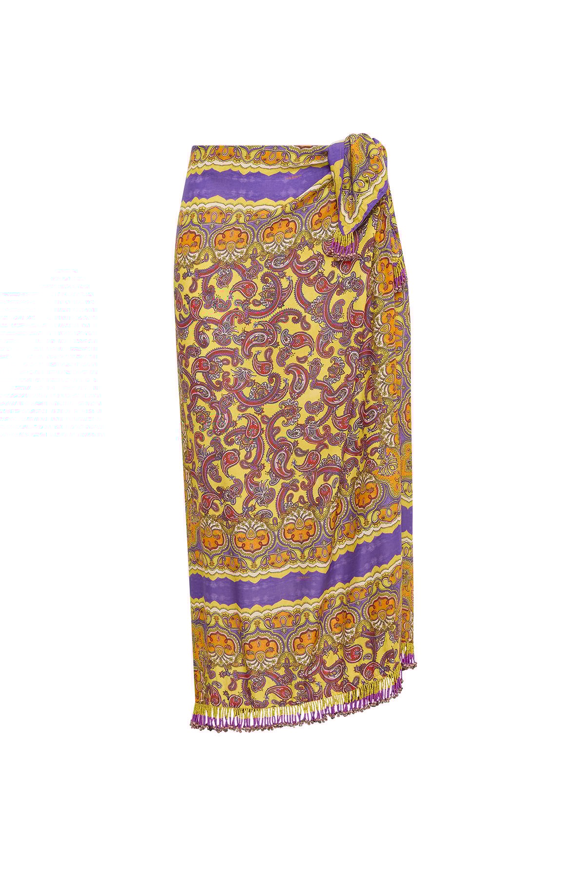 Malìparmi SUNSET PAISLEY ROCK Gelb JG666550662 Malìparmi SUNSET PAISLEY ROCK Gelb JG666550662