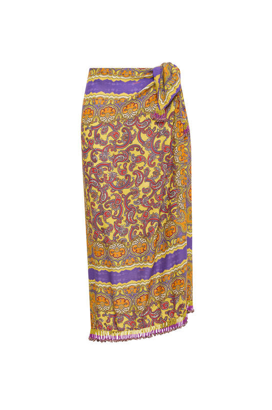 Malìparmi SUNSET PAISLEY ROCK Gelb JG666550662 Malìparmi SUNSET PAISLEY ROCK Gelb JG666550662