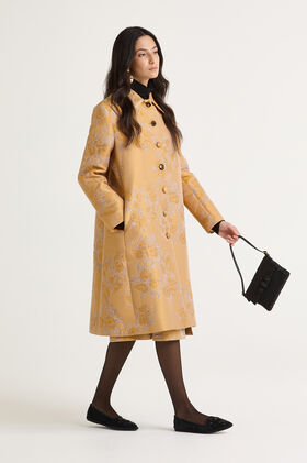 Maliparmi INDIAN PRINCESS OVERCOAT Yellow JB539150647