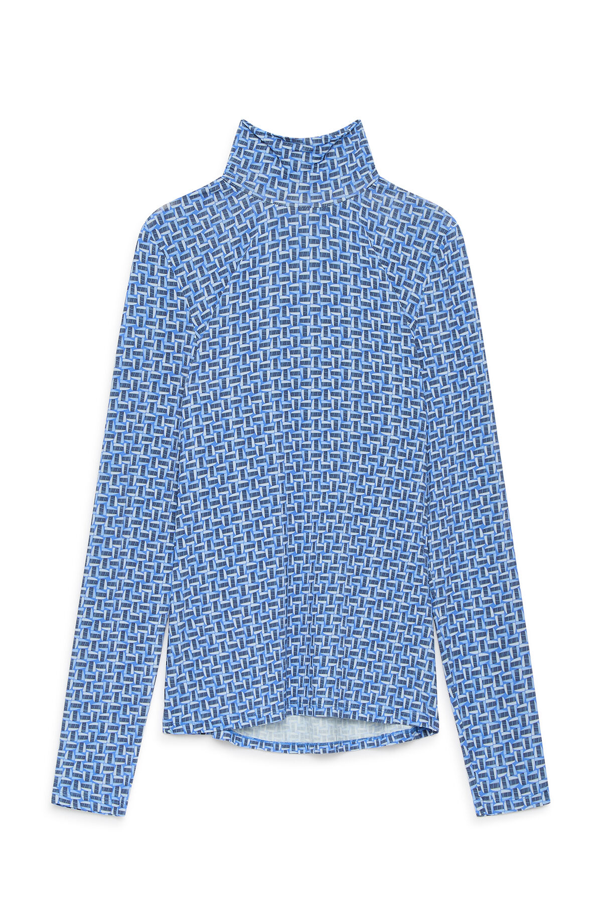 Maliparmi STONES JERSEY-T-SHIRT Blue JK026070656