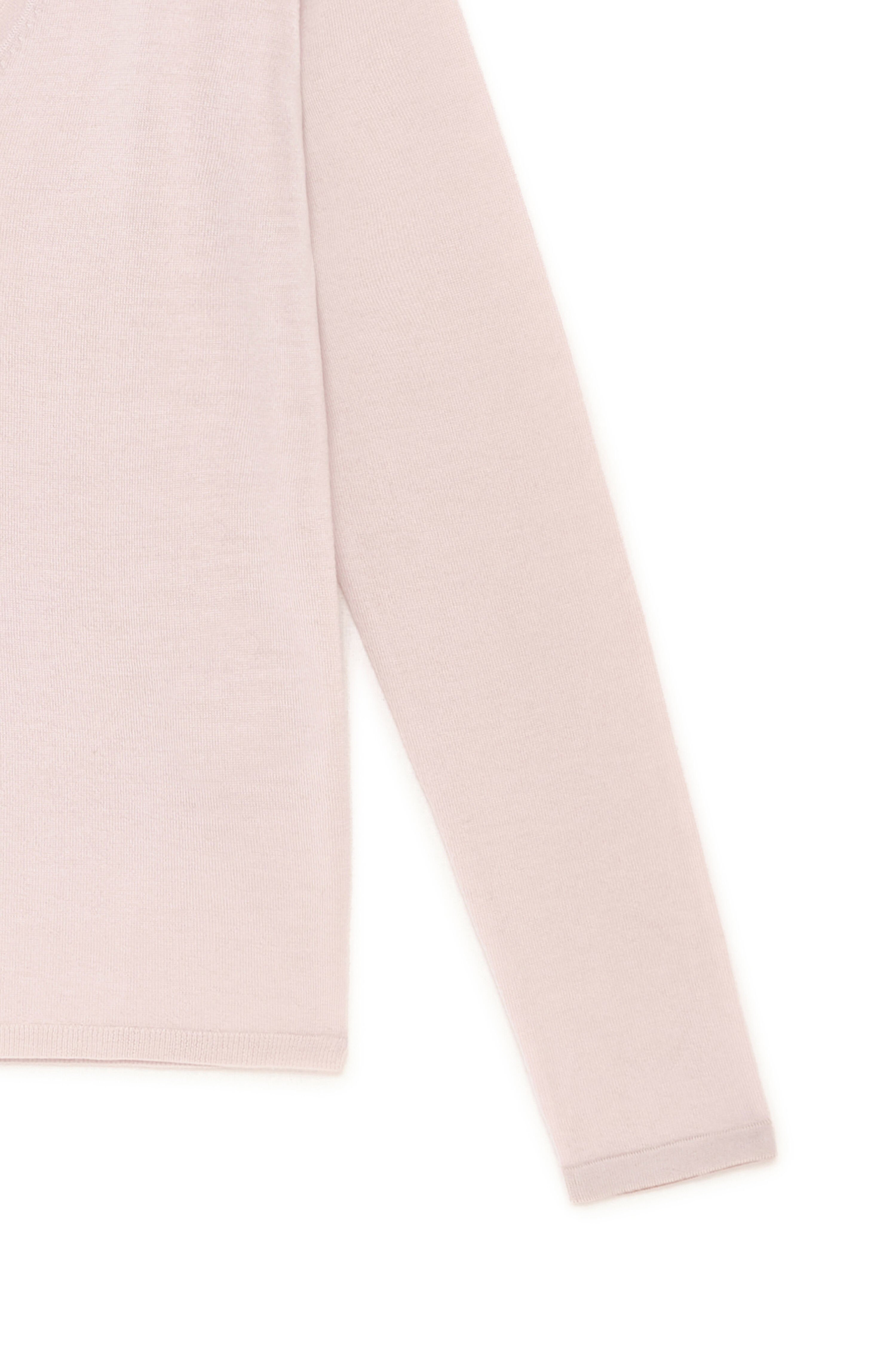 Maliparmi MAGLIA COLOURS OF THE WORLD Beige Rosato JQ512474230 Maliparmi MAGLIA COLOURS OF THE WORLD Beige Rosato JQ512474230
