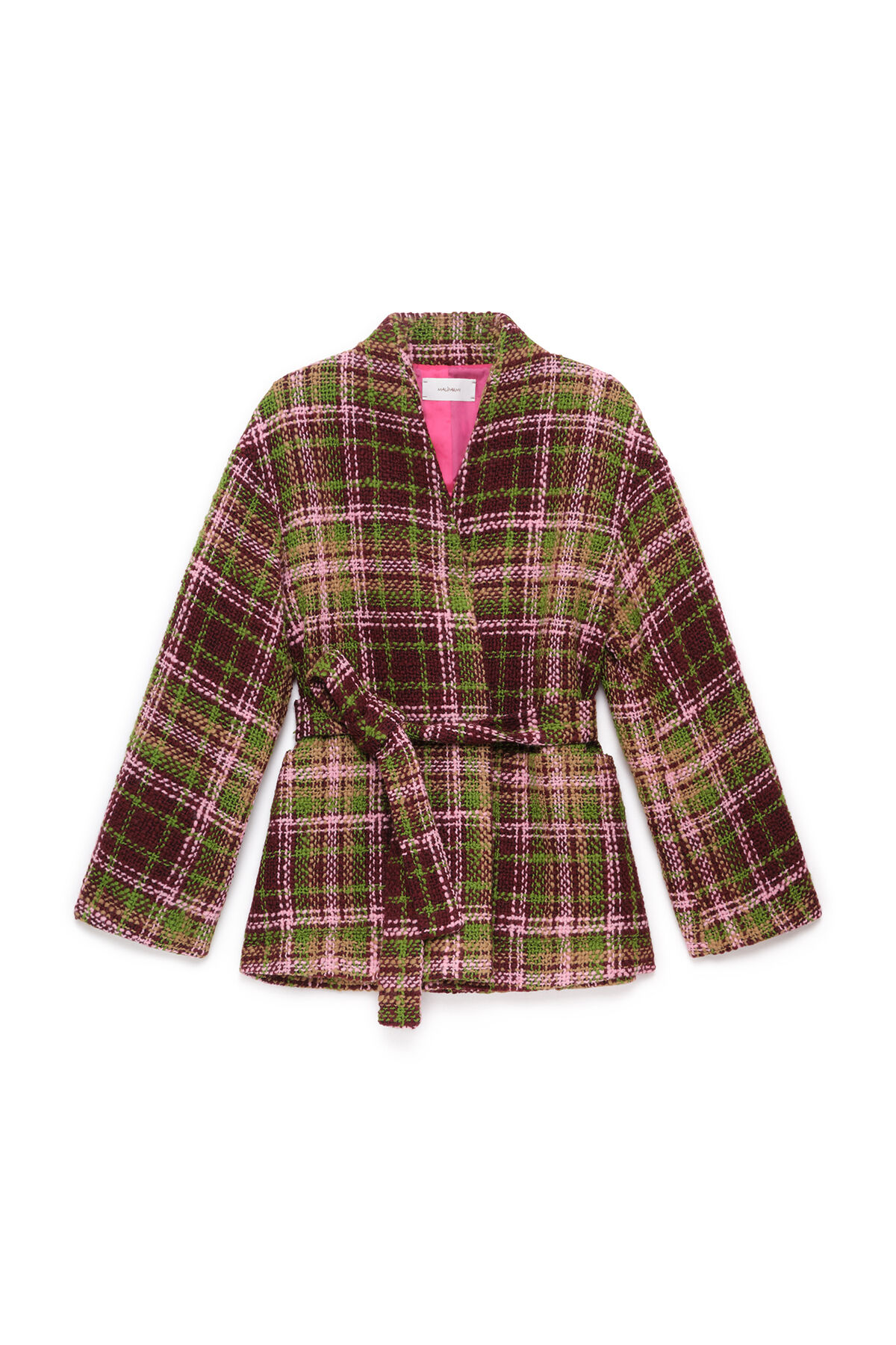 Maliparmi CHUNKY BOUCLÉ CHAQUETÓN Verde JA536920300 Maliparmi CHUNKY BOUCLÉ CHAQUETÓN Verde JA536920300