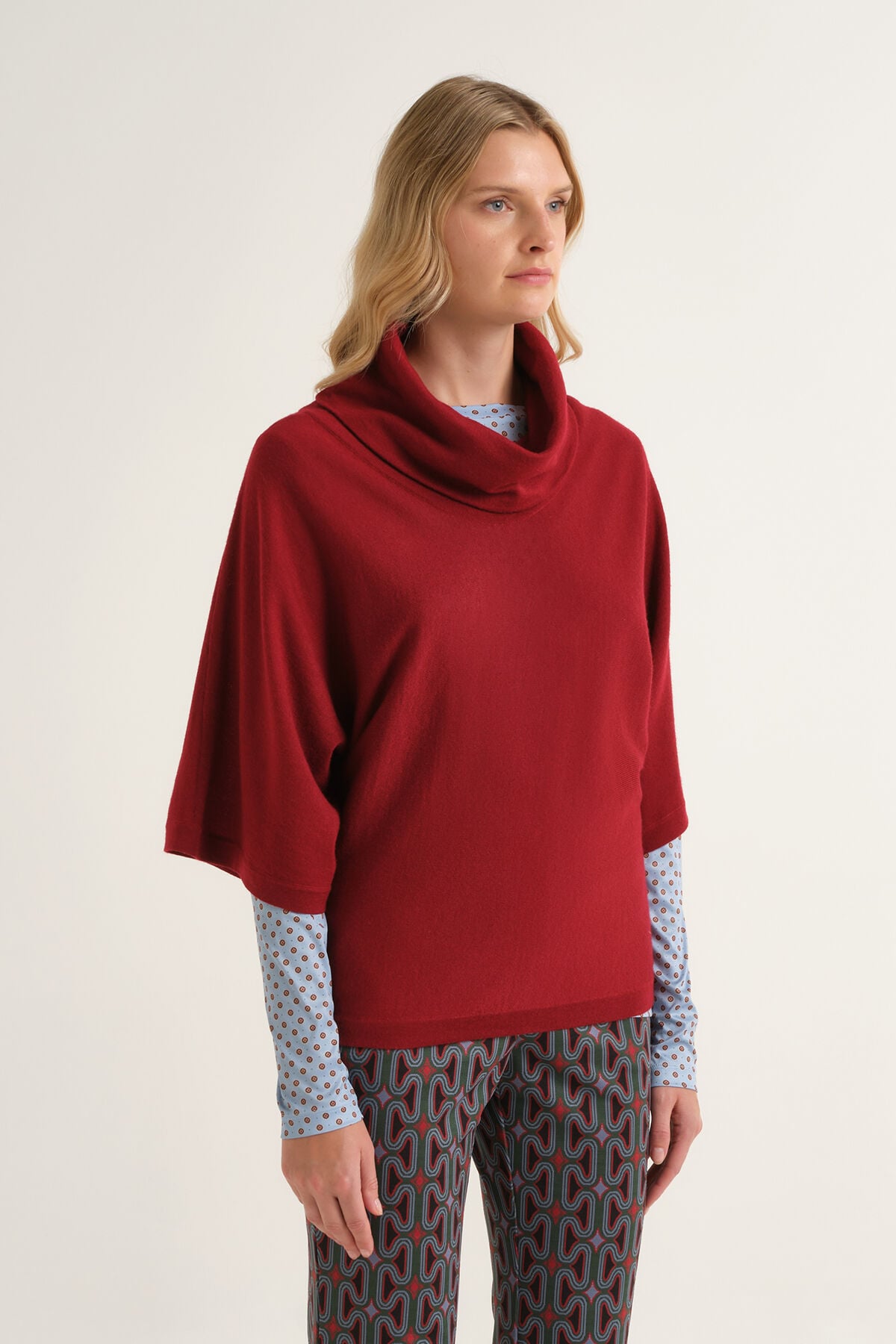 Maliparmi MAGLIA COLOURS OF THE WORLD Cremisi JQ512674230 Maliparmi MAGLIA COLOURS OF THE WORLD Cremisi JQ512674230