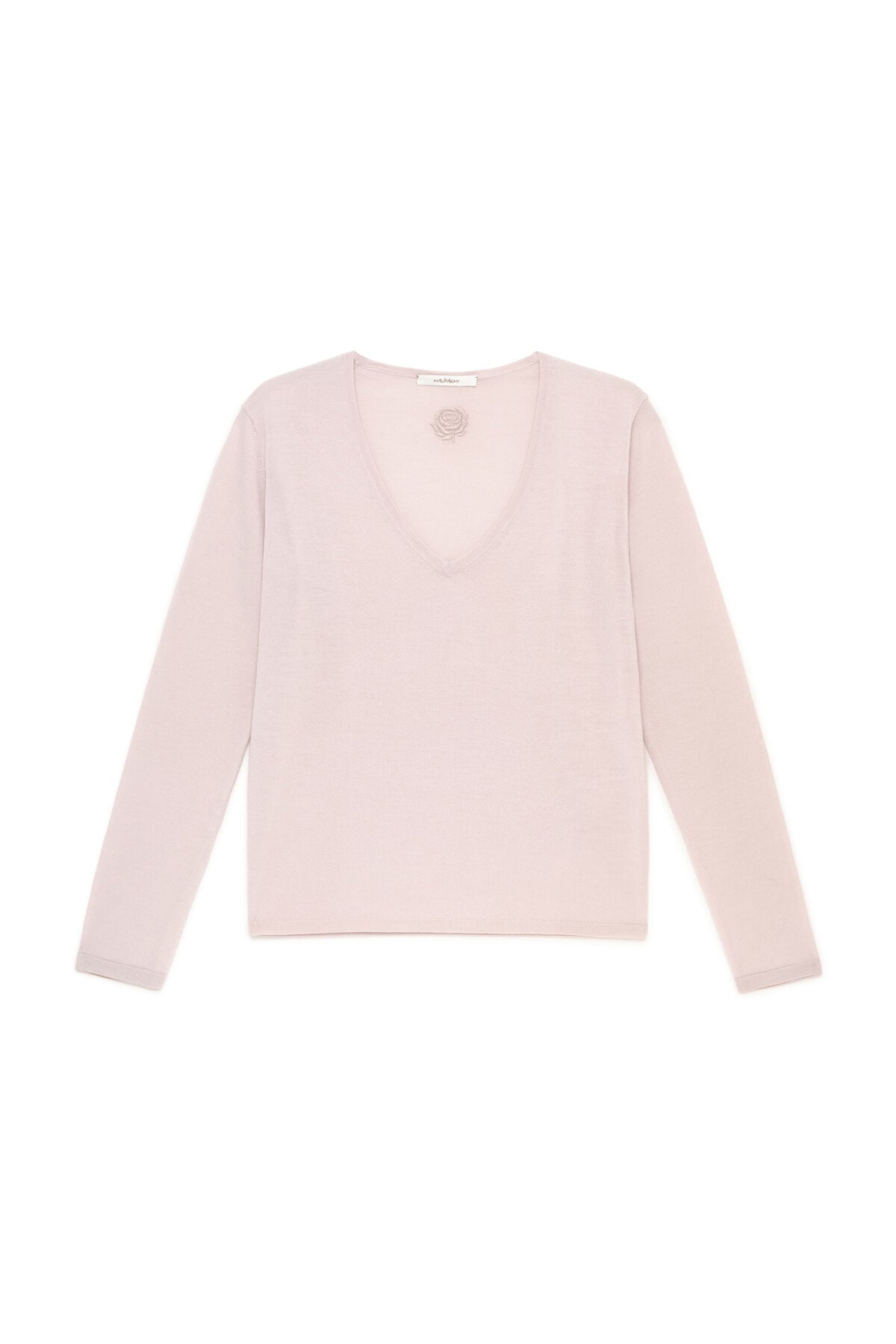 Maliparmi COLOURS OF THE WORLD KNIT Pink Beige JQ512474230 Maliparmi COLOURS OF THE WORLD KNIT Pink Beige JQ512474230