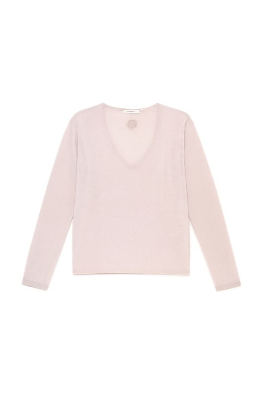 Maliparmi COLOURS OF THE WORLD KNIT Pink Beige JQ512474230 Maliparmi COLOURS OF THE WORLD KNIT Pink Beige JQ512474230