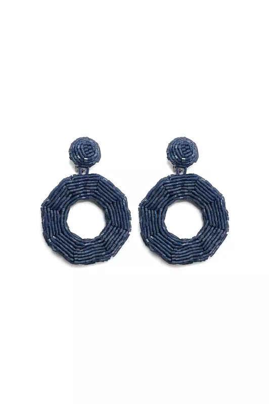 Malìparmi SUMMER BEADS EARRINGS Cobalt TR002391270