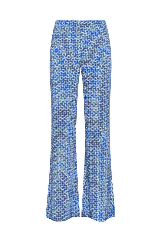 Maliparmi STONES JERSEY HOSE Blau JH400970656