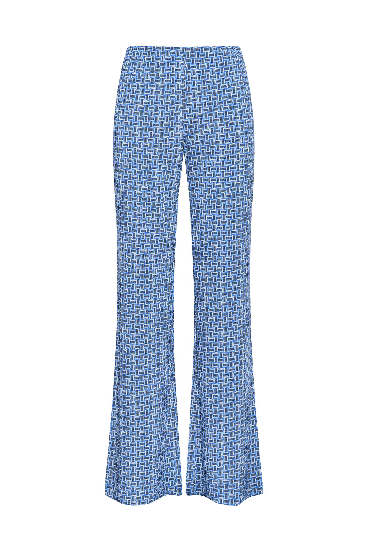 Maliparmi STONES JERSEY HOSE Blau JH400970656