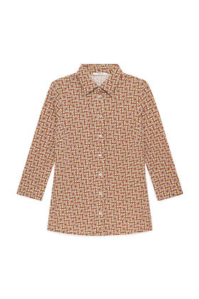 Malìparmi MINI MOULINÈ HEMD Braun JM558870675