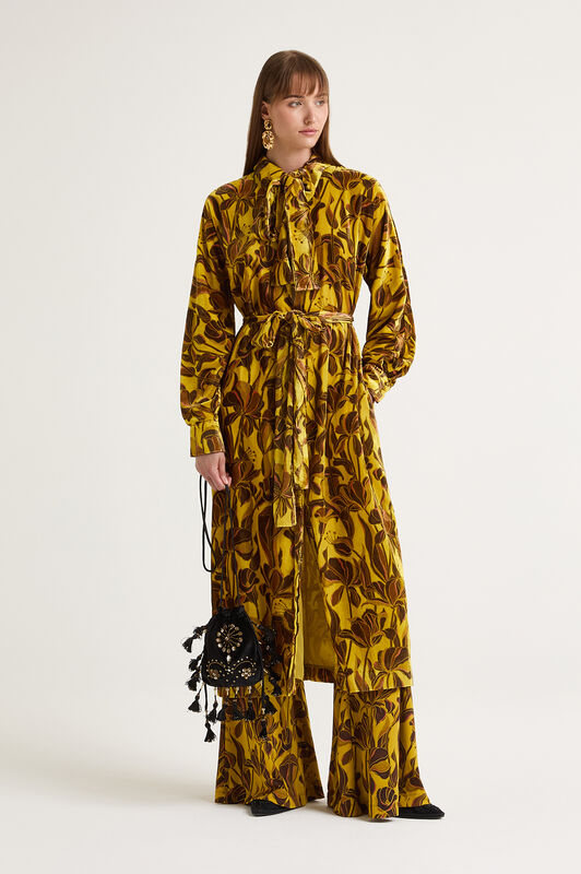 Maliparmi LILY'S BALLET KLEID Gelb JF667561052