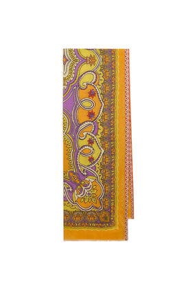 Malìparmi COLLECTION PRINT STOLE 196X69 Orange IB034210216
