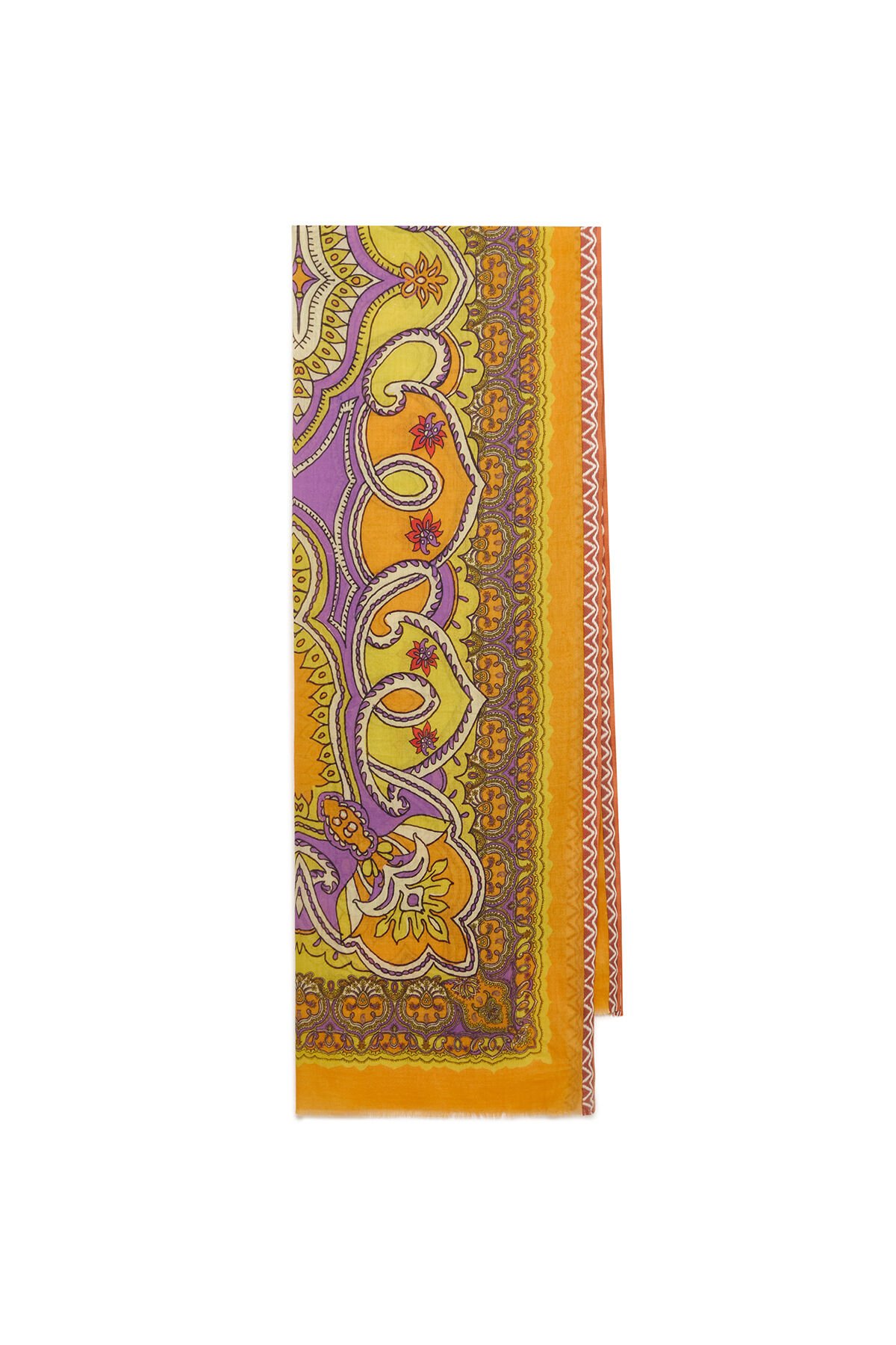 Malìparmi COLLECTION PRINT ESTOLA 196X69 Naranja IB034210216 Malìparmi COLLECTION PRINT ESTOLA 196X69 Naranja IB034210216