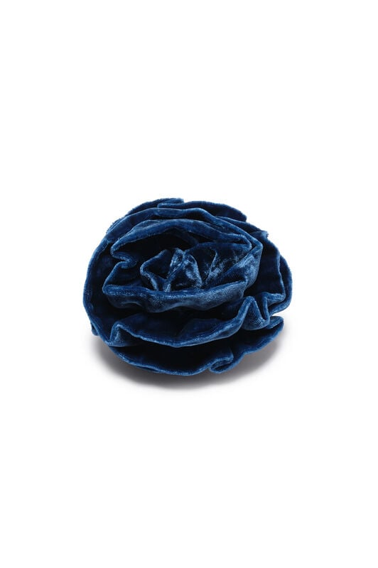 Maliparmi VELVET FLOW BROOCH Blue TS013062026 Maliparmi VELVET FLOW BROOCH Blue TS013062026