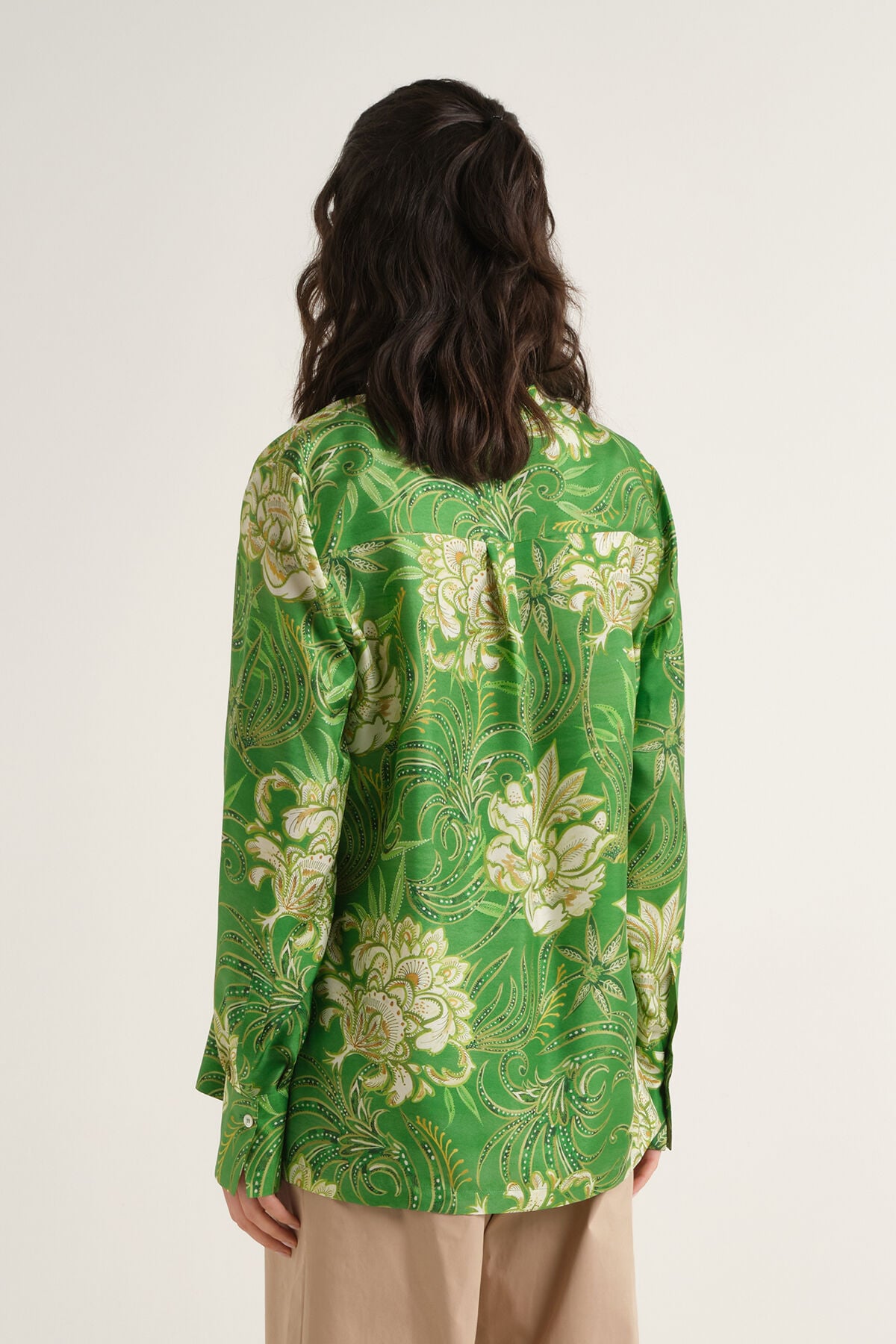 Malìparmi COLLECTION PRINT SHIRT Green JM103331027