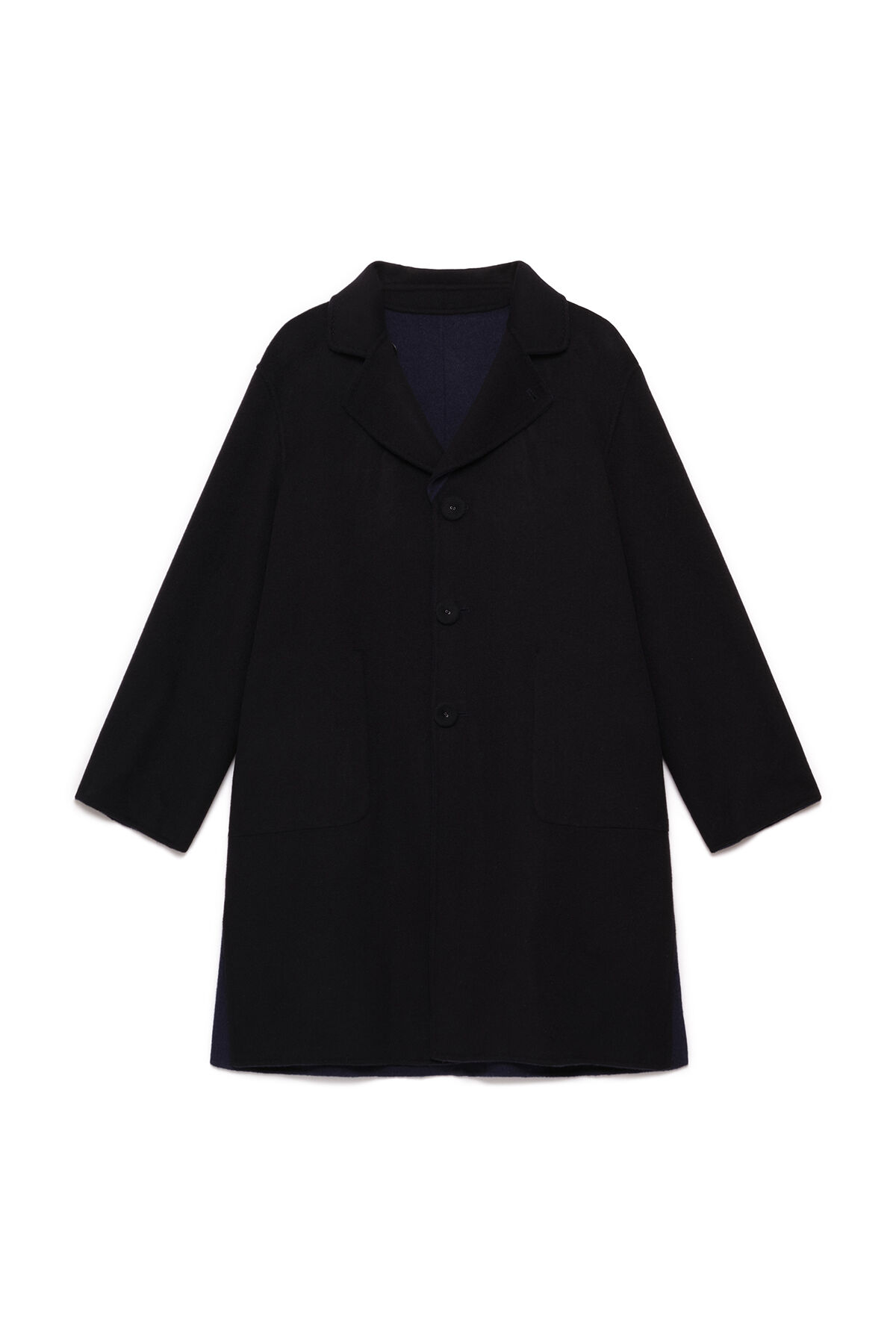 Maliparmi CAPPOTTO DOUBLE WOOL Blu JB540220276 Maliparmi CAPPOTTO DOUBLE WOOL Blu JB540220276