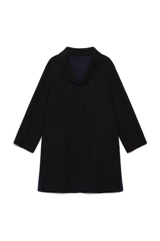 Maliparmi CAPPOTTO DOUBLE WOOL Blu JB540220276 Maliparmi CAPPOTTO DOUBLE WOOL Blu JB540220276