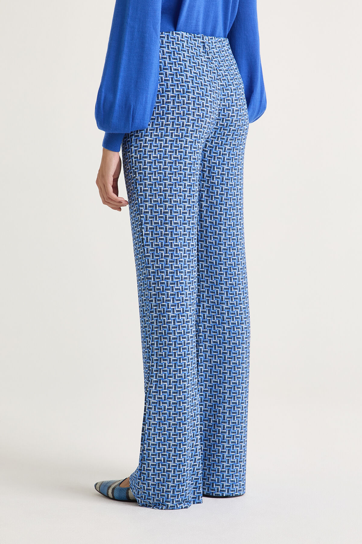 Maliparmi STONES JERSEY HOSE Blau JH400970656