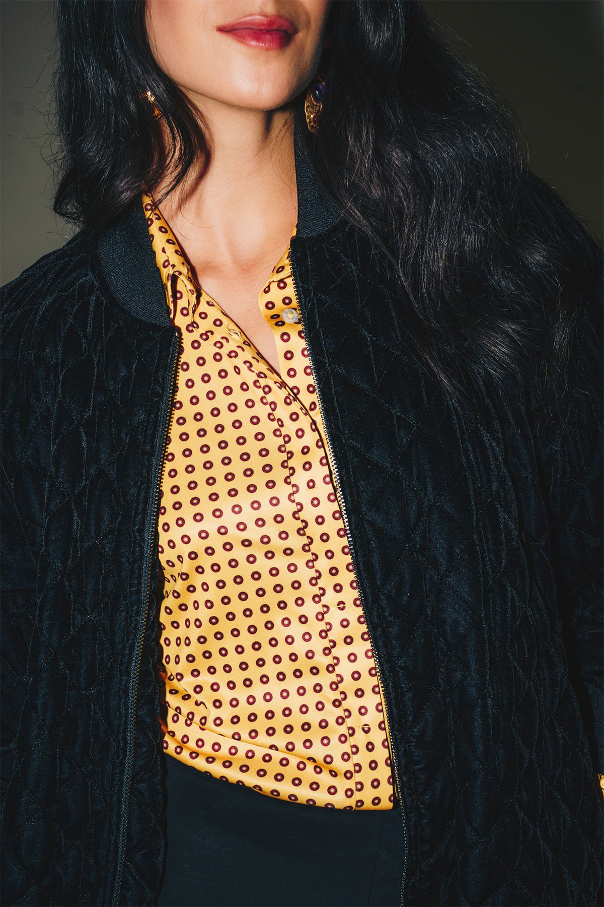 Maliparmi GIACCONE SWEET VELVET Nero JA534461050