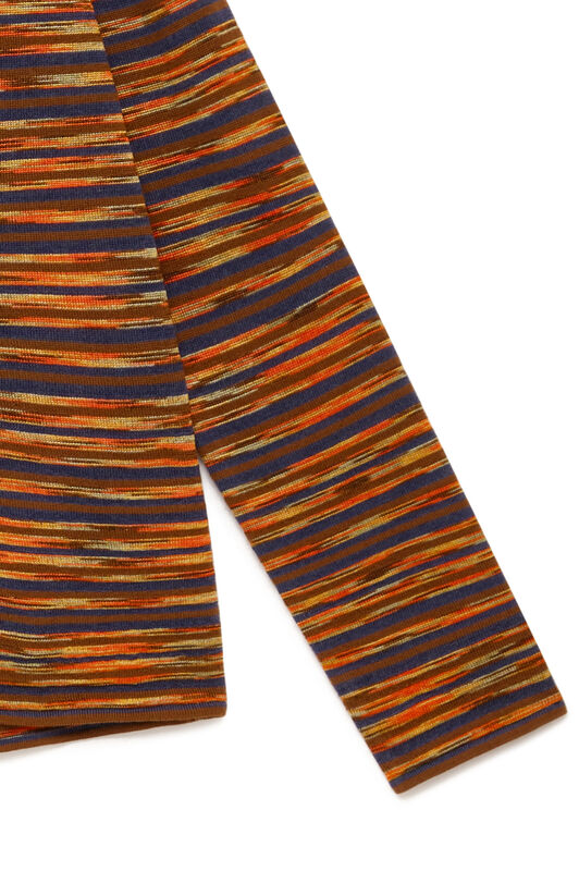 Maliparmi CARDIGAN MIX STRIPES Multicolour JN371778221