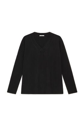 Maliparmi CASHMERE MERINOS STRICKWARE Schwarz JQ513374315 Maliparmi CASHMERE MERINOS STRICKWARE Schwarz JQ513374315
