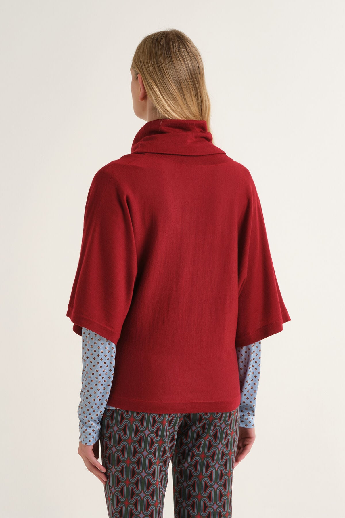 Maliparmi MAGLIA COLOURS OF THE WORLD Cremisi JQ512674230 Maliparmi MAGLIA COLOURS OF THE WORLD Cremisi JQ512674230