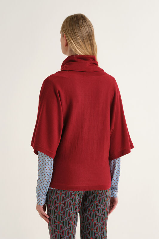 Maliparmi MAGLIA COLOURS OF THE WORLD Cremisi JQ512674230 Maliparmi MAGLIA COLOURS OF THE WORLD Cremisi JQ512674230