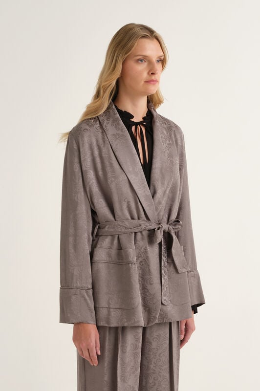 Maliparmi GIACCA DAMASK JACQUARD Grigio JD648850684 Maliparmi GIACCA DAMASK JACQUARD Grigio JD648850684