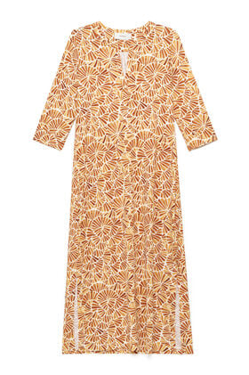 Malìparmi ABITO SHELL DRESS Yellow JF667370672