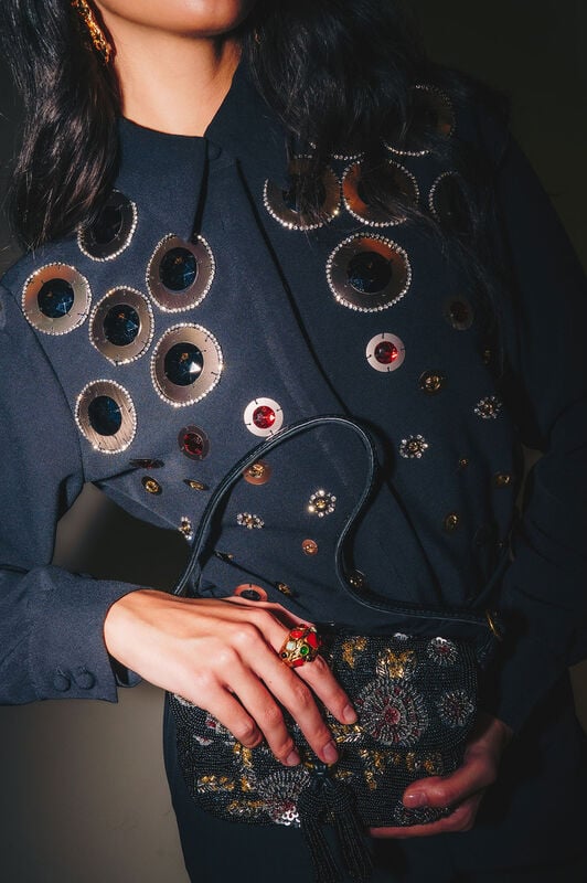 Maliparmi DISCO CADY HEMD Schwarz JM556450657 Maliparmi DISCO CADY HEMD Schwarz JM556450657