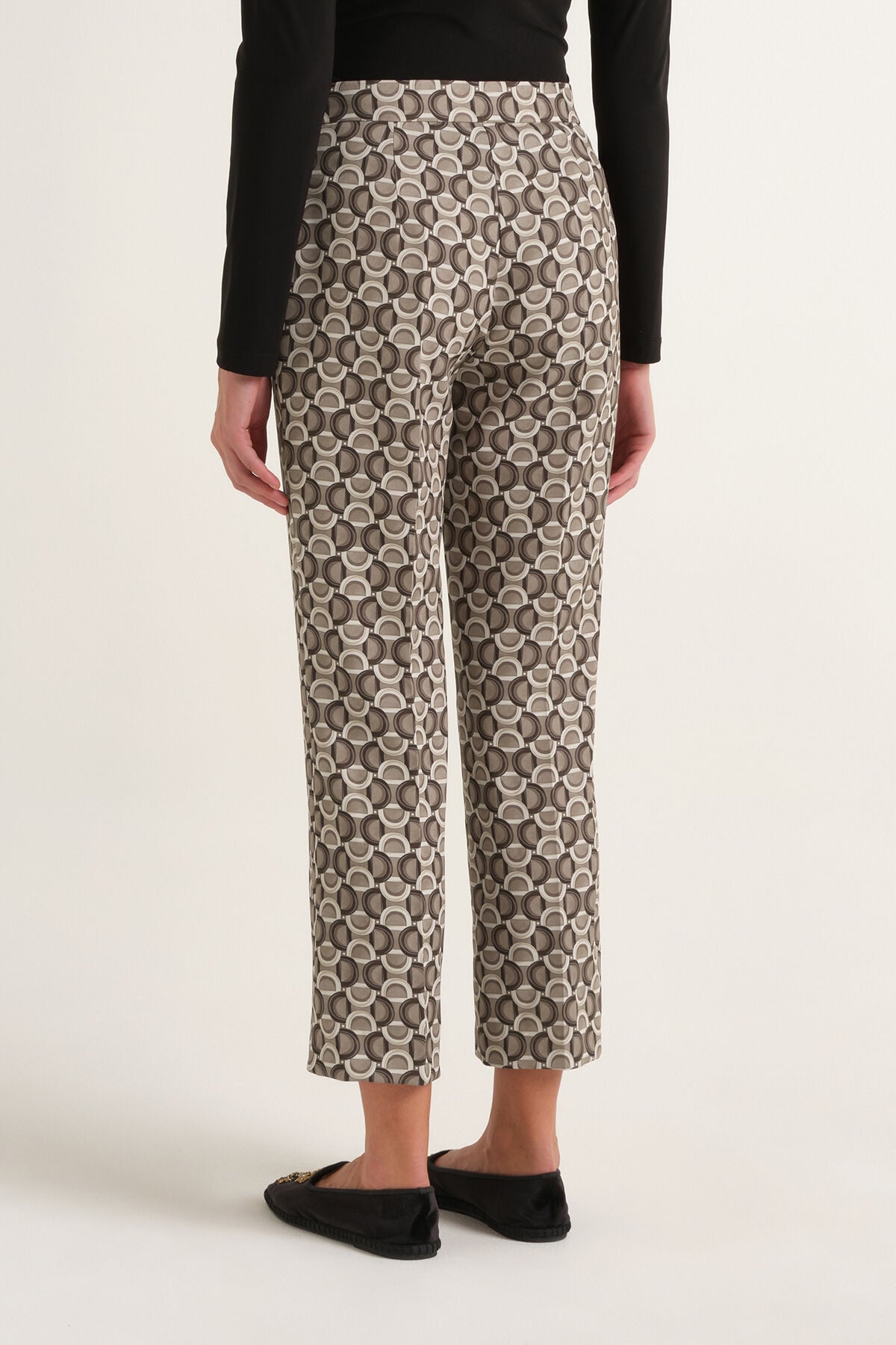Maliparmi PANTALONE GRAPHIC ORBIT Grigio JH747950687 Maliparmi PANTALONE GRAPHIC ORBIT Grigio JH747950687