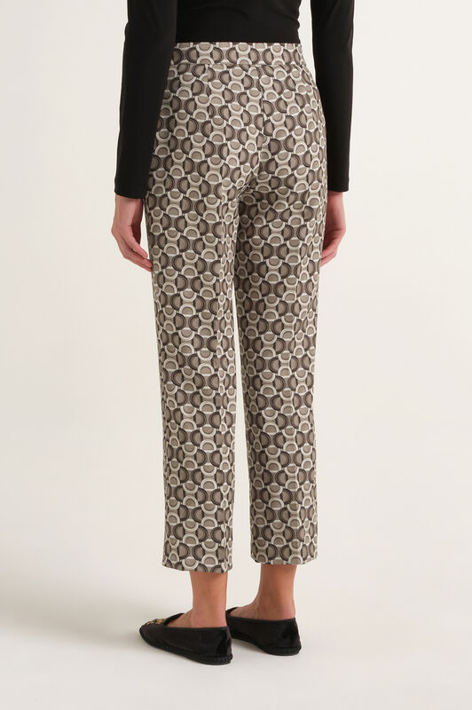 Maliparmi PANTALONE GRAPHIC ORBIT Grigio JH747950687 Maliparmi PANTALONE GRAPHIC ORBIT Grigio JH747950687
