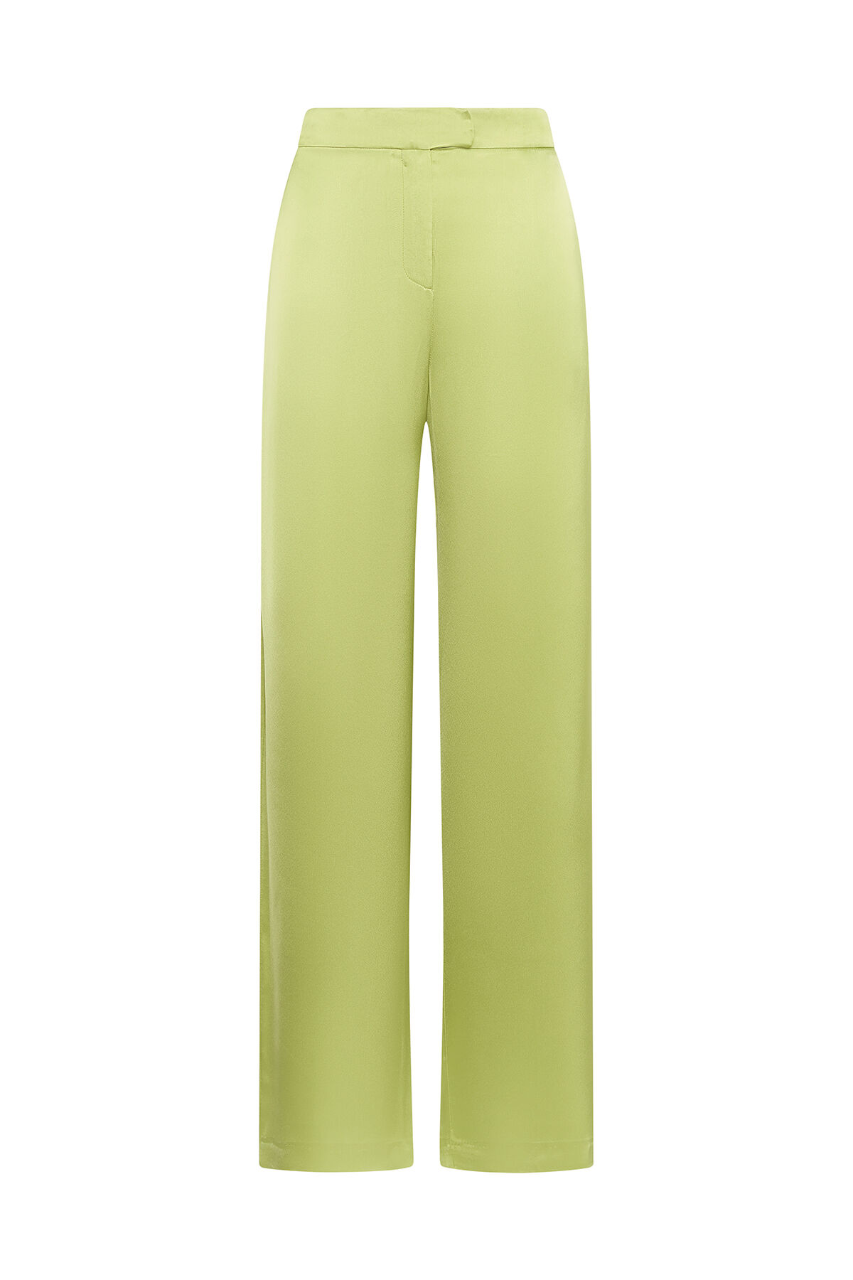 Malìparmi SHINY CADY TROUSERS Green JH807550631