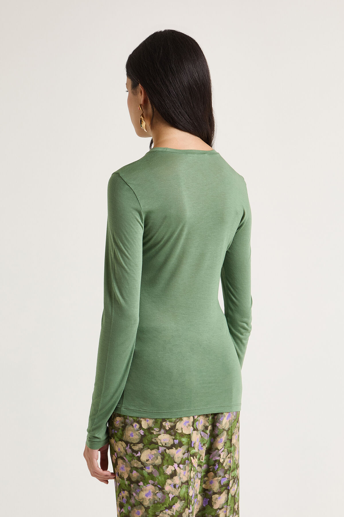 Maliparmi COLOURS OF THE WORLD T-SHIRT Fern JK010070229