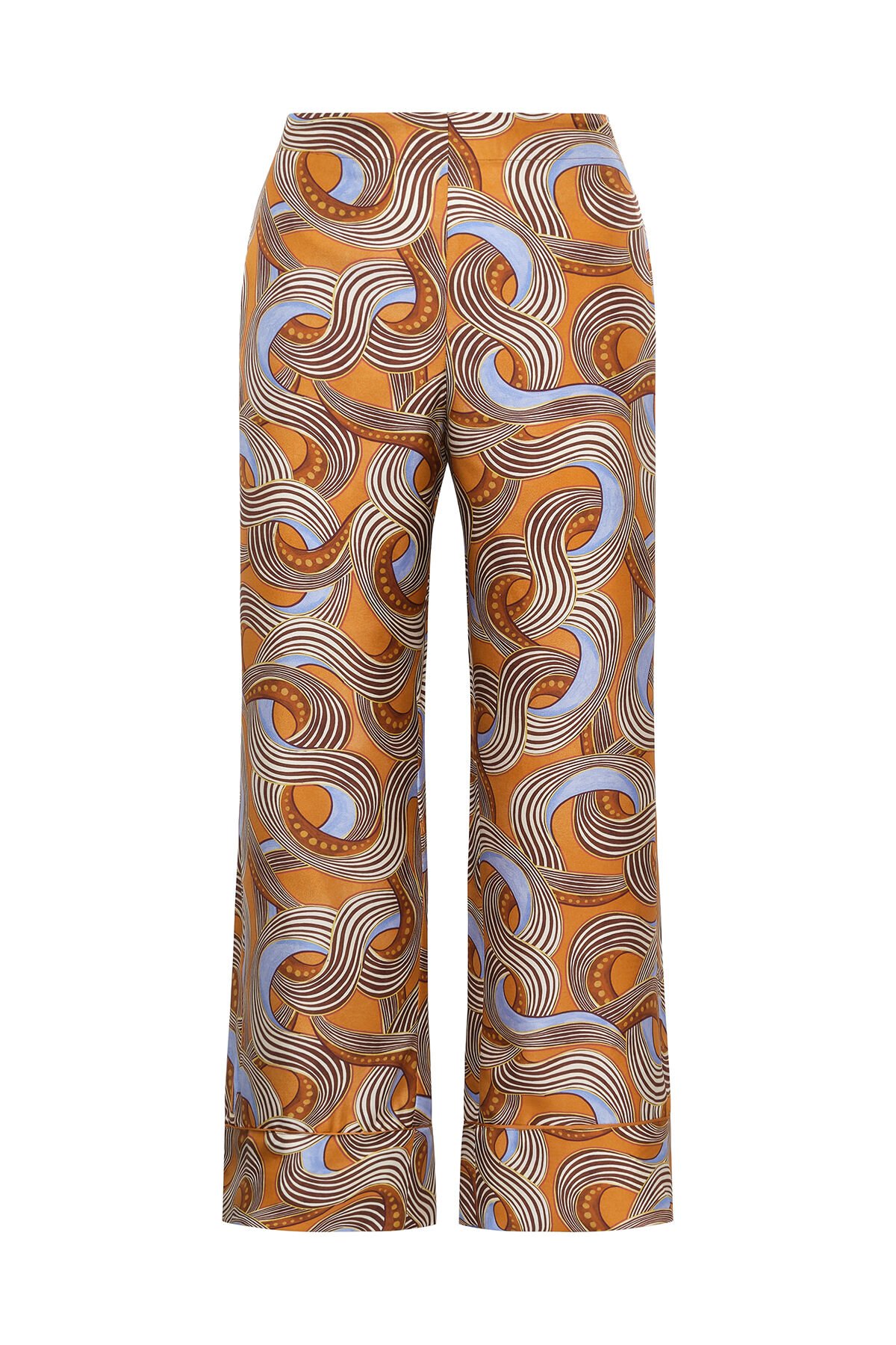 Malìparmi COLLECTION PRINT HOSE Leder JH807631027 Malìparmi COLLECTION PRINT HOSE Leder JH807631027